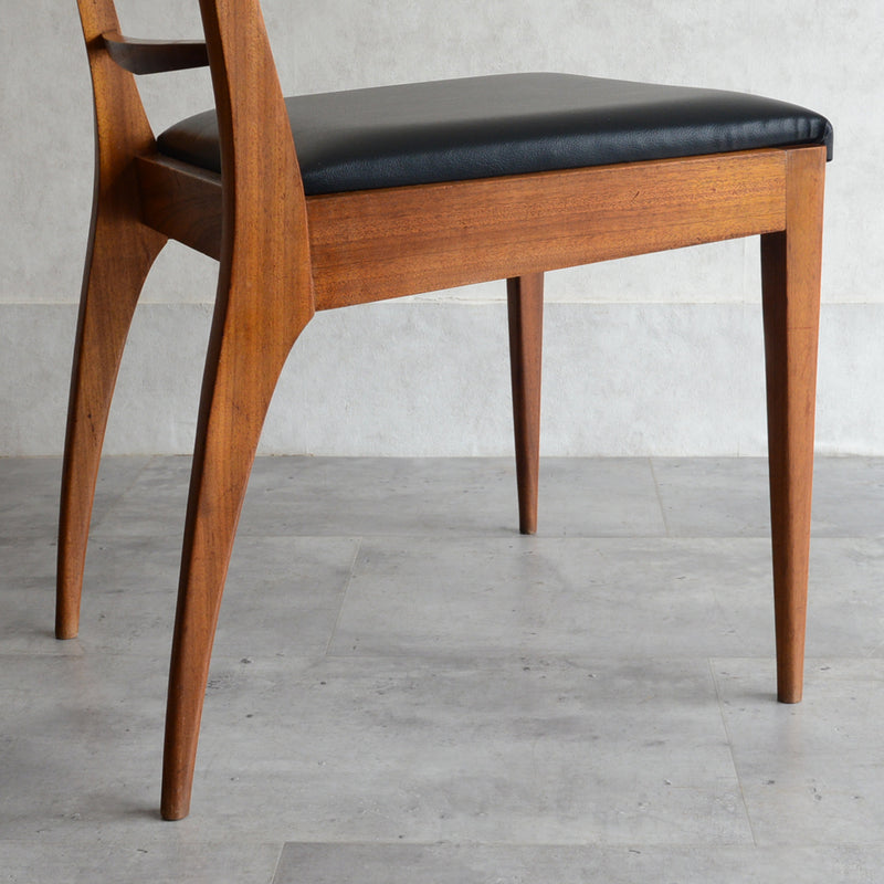 M様見学ご予約品　A.H.McINTOSH マッキントッシュ ダイニングチェアB(張替済）