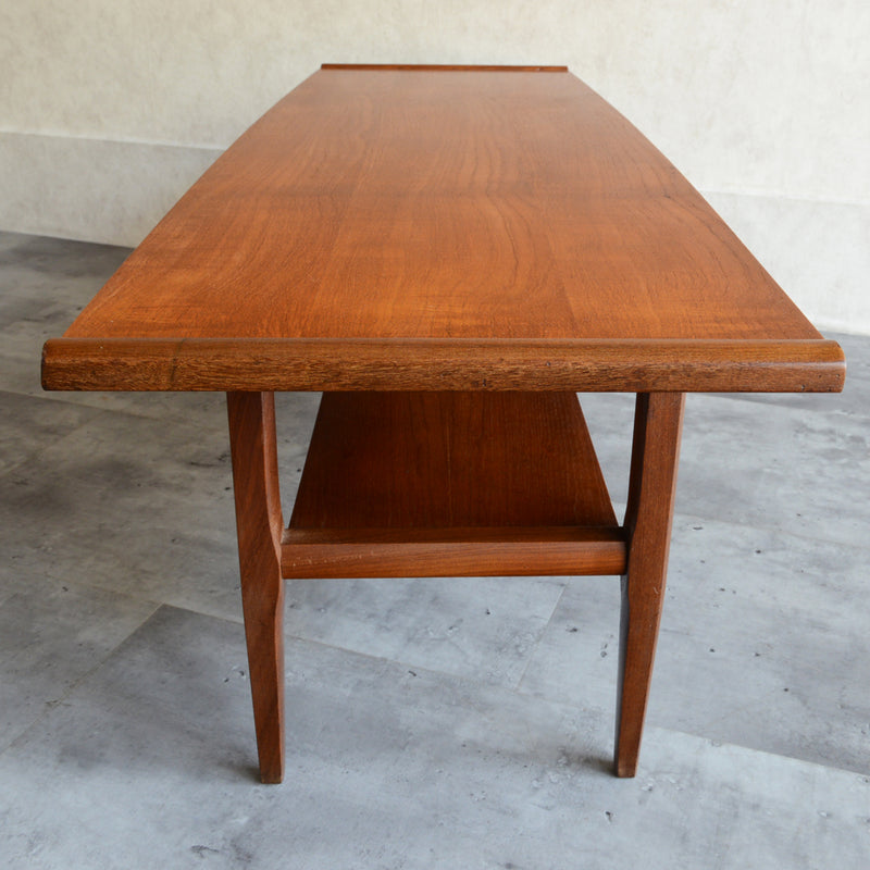 Myer メイヤー　チークローテーブル　w1