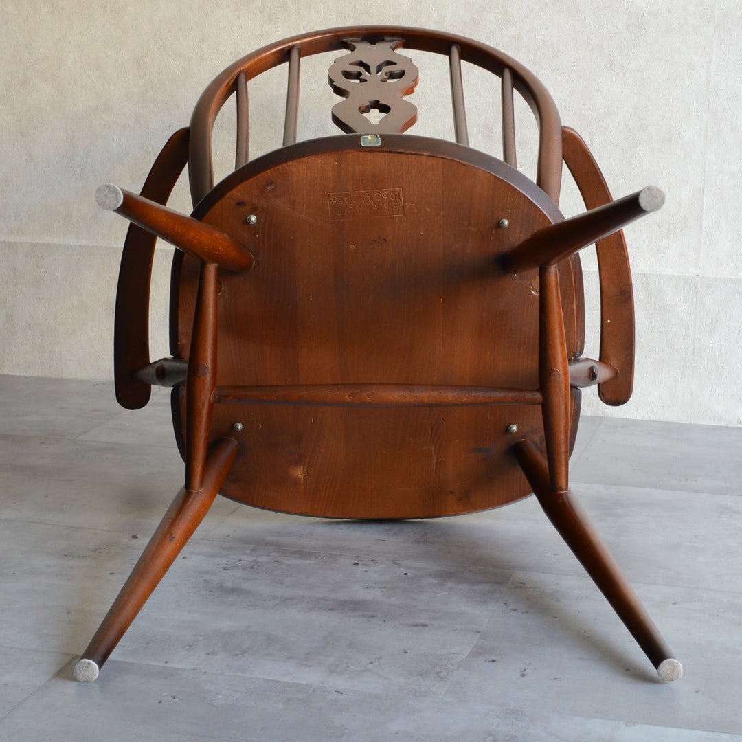 ERCOL　アーコール　シスルバックアームチェア08