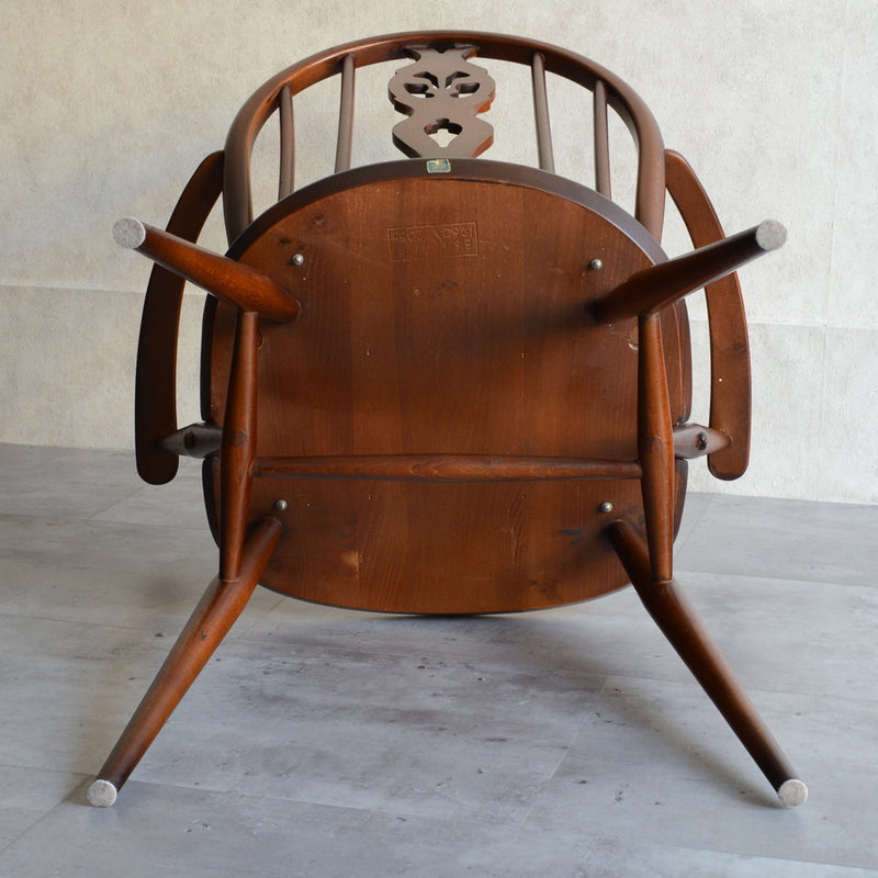 ERCOL　アーコール　シスルバックアームチェア08