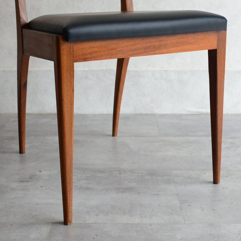 M様見学ご予約品　A.H.McINTOSH マッキントッシュ ダイニングチェアB(張替済）