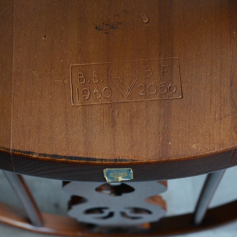 ERCOL　アーコール　シスルバックアームチェア08