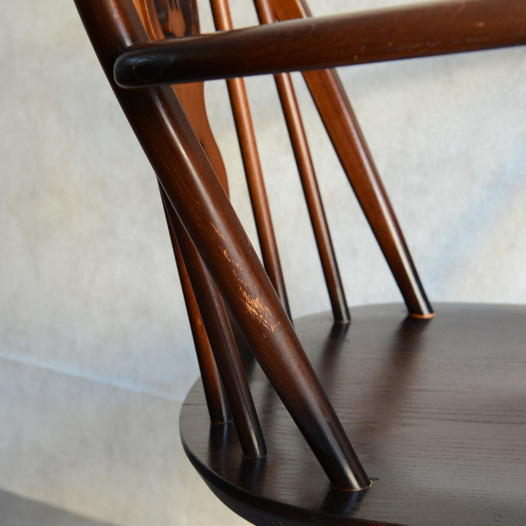 ERCOL　アーコール　シスルバックアームチェア08