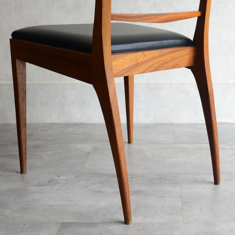 M様見学ご予約品　A.H.McINTOSH マッキントッシュ ダイニングチェアB(張替済）