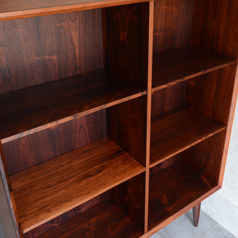 デンマーク ヴィンテージ　ブックシェルフ04 (ローズウッド)