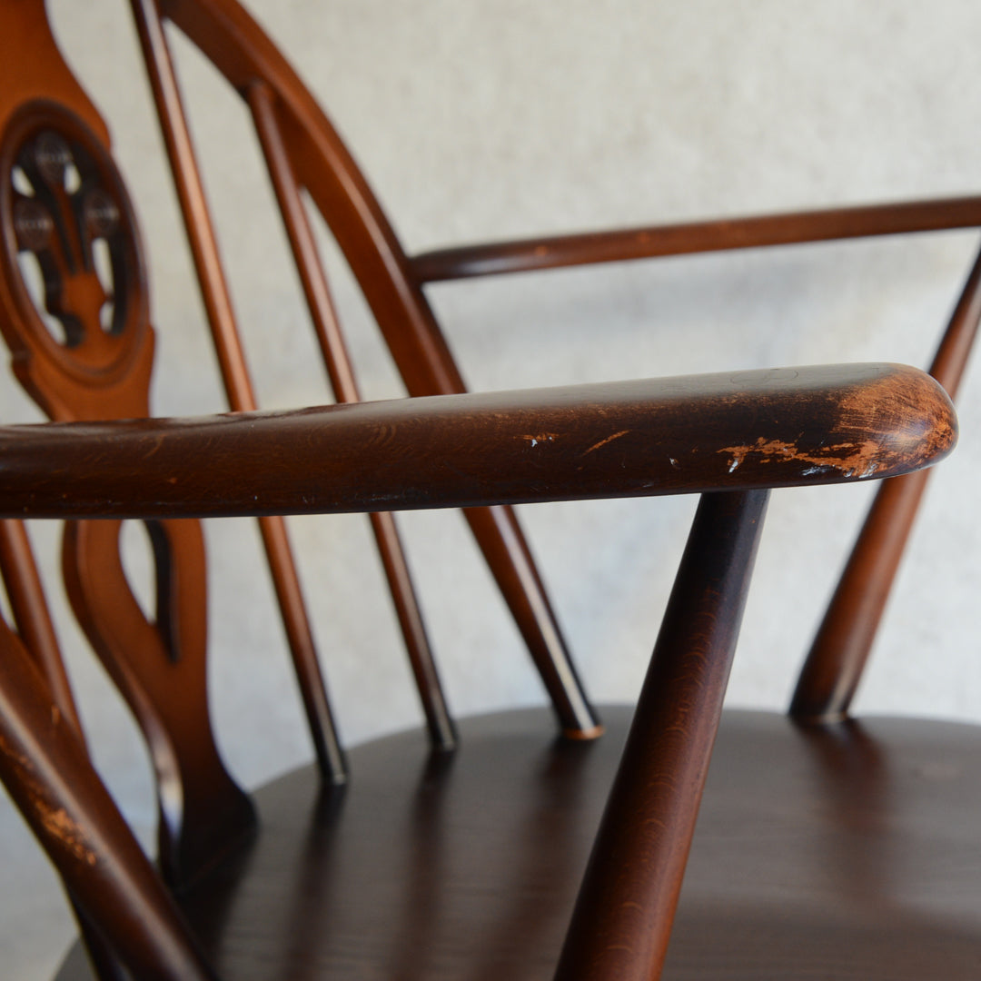 ERCOL　アーコール　シスルバックアームチェア08