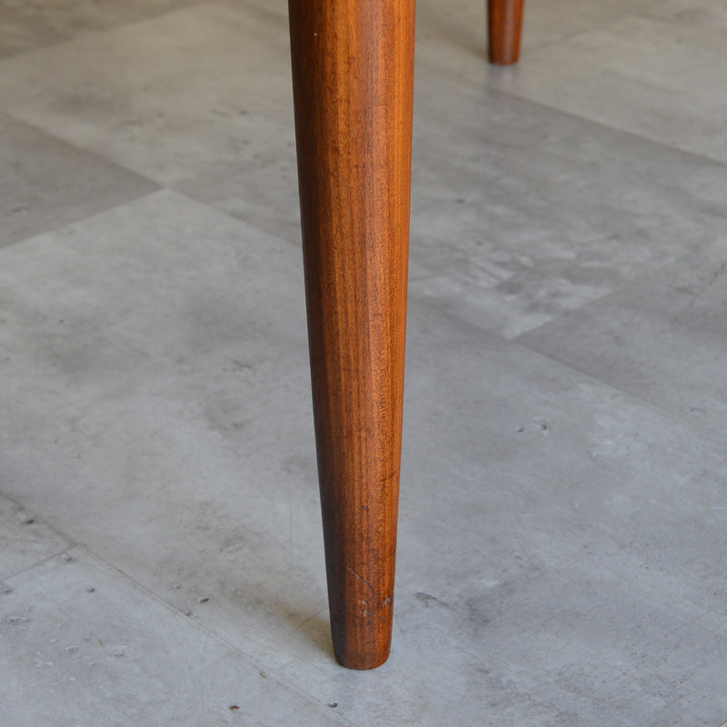 G-PLAN ジープラン　エクステンション ラウンドテーブル73 （天板剥離再塗装済）