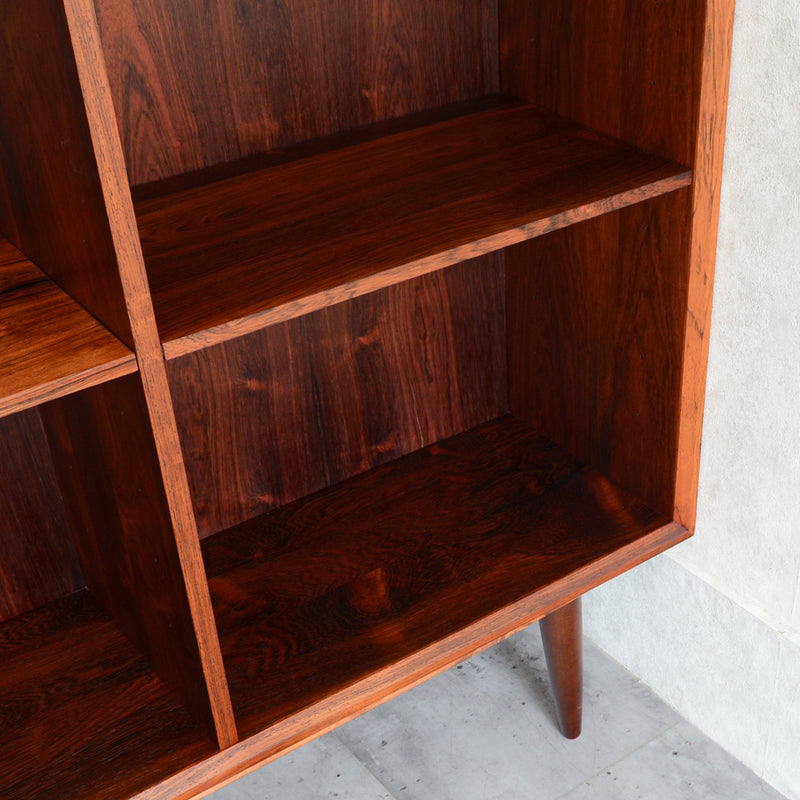 デンマーク ヴィンテージ　ブックシェルフ04 (ローズウッド)
