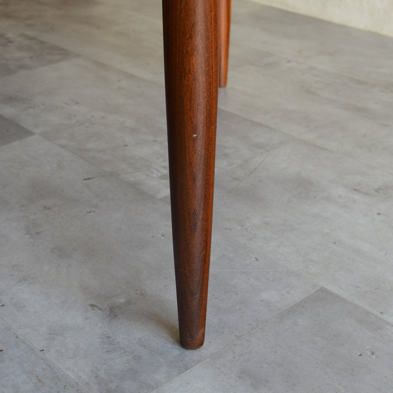 G-PLAN ジープラン　エクステンション ラウンドテーブル73 （天板剥離再塗装済）