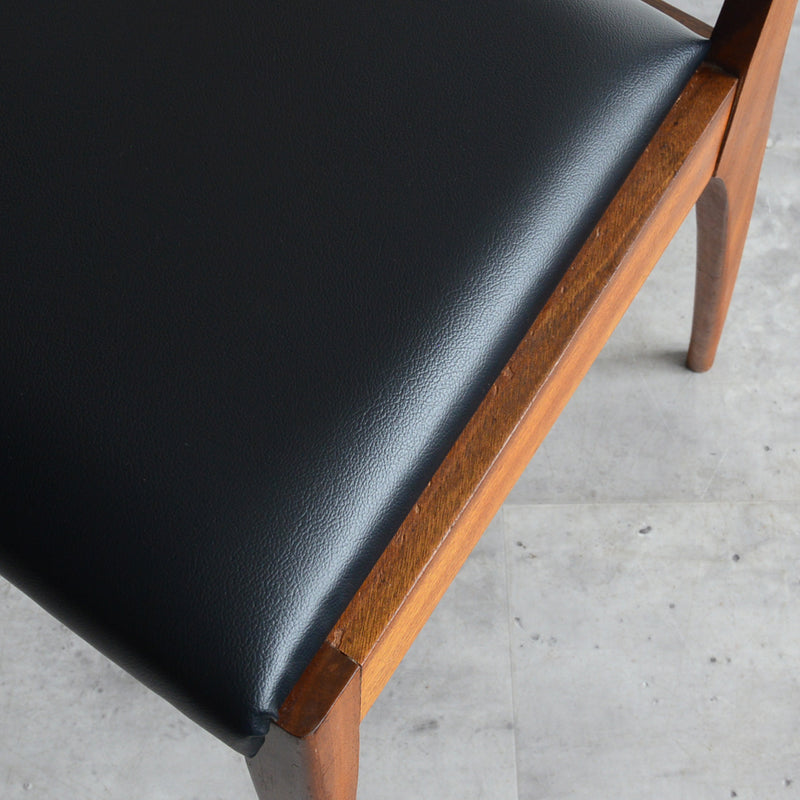 M様見学ご予約品　A.H.McINTOSH マッキントッシュ ダイニングチェアB(張替済）