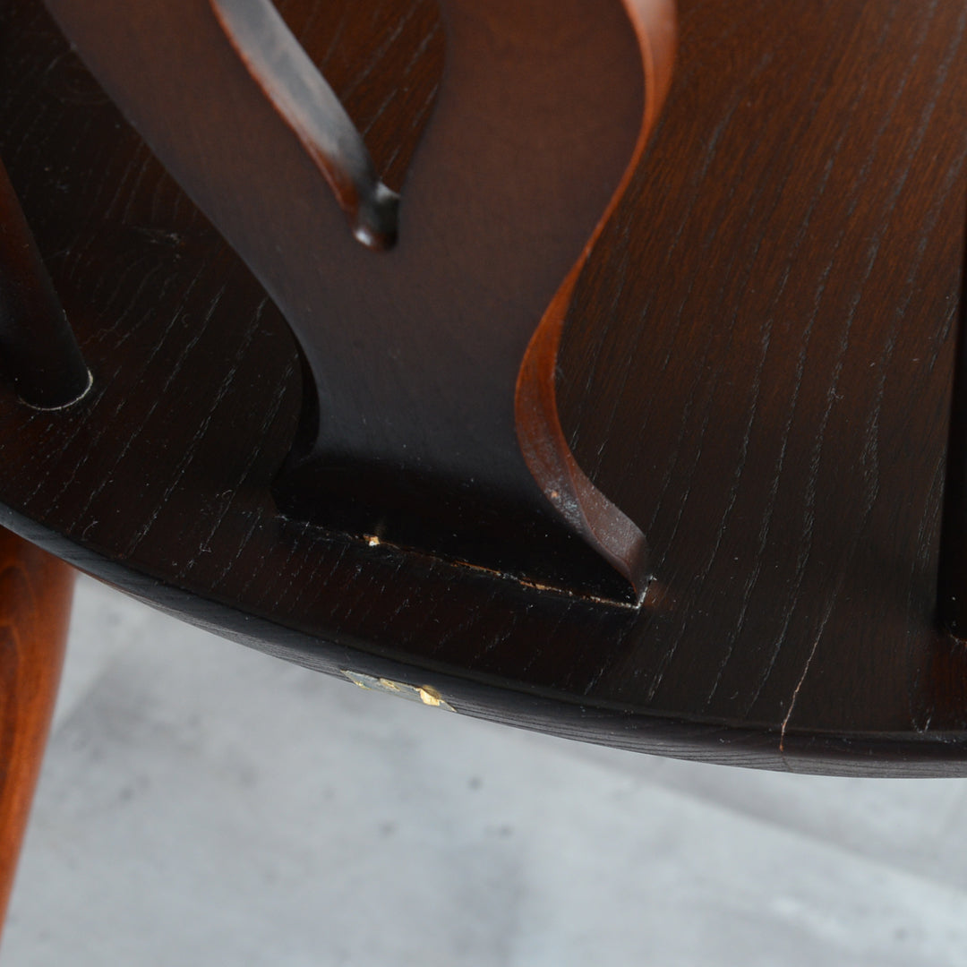 ERCOL　アーコール　シスルバックアームチェア08