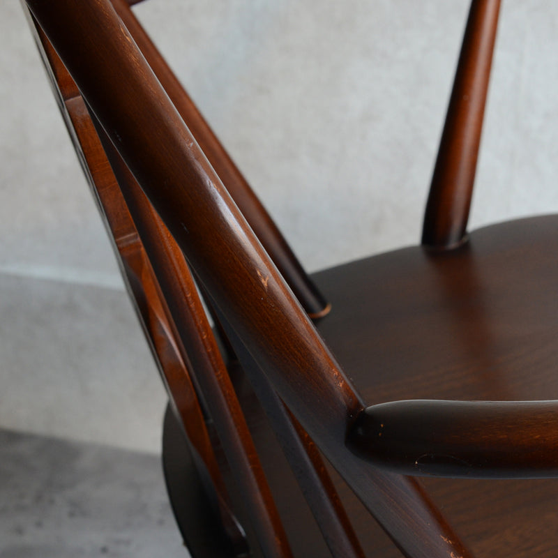 ERCOL　アーコール　シスルバックアームチェア08