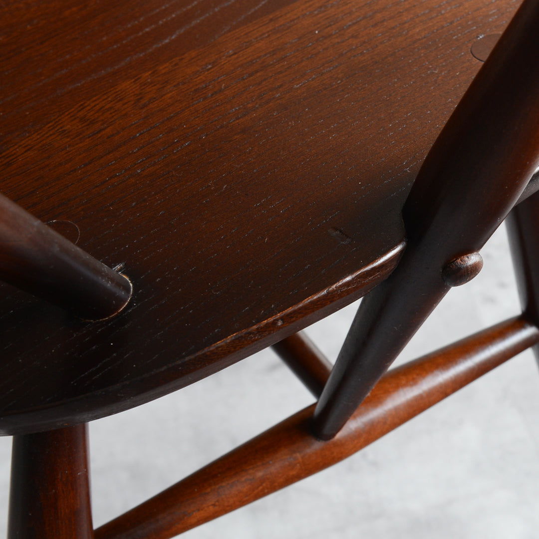 ERCOL　アーコール　シスルバックアームチェア08