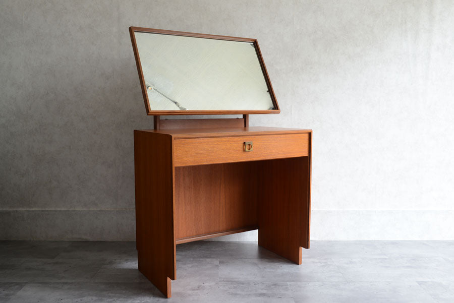 ヴィンテージデスク Teak Flip Top Desk