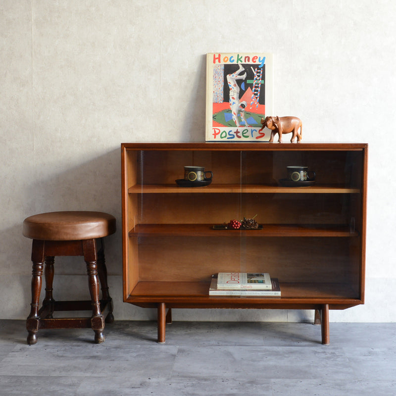 ナローガラスキャビネット011 Morris of Glasgow