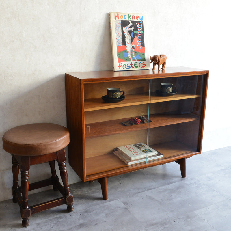 ナローガラスキャビネット011 Morris of Glasgow