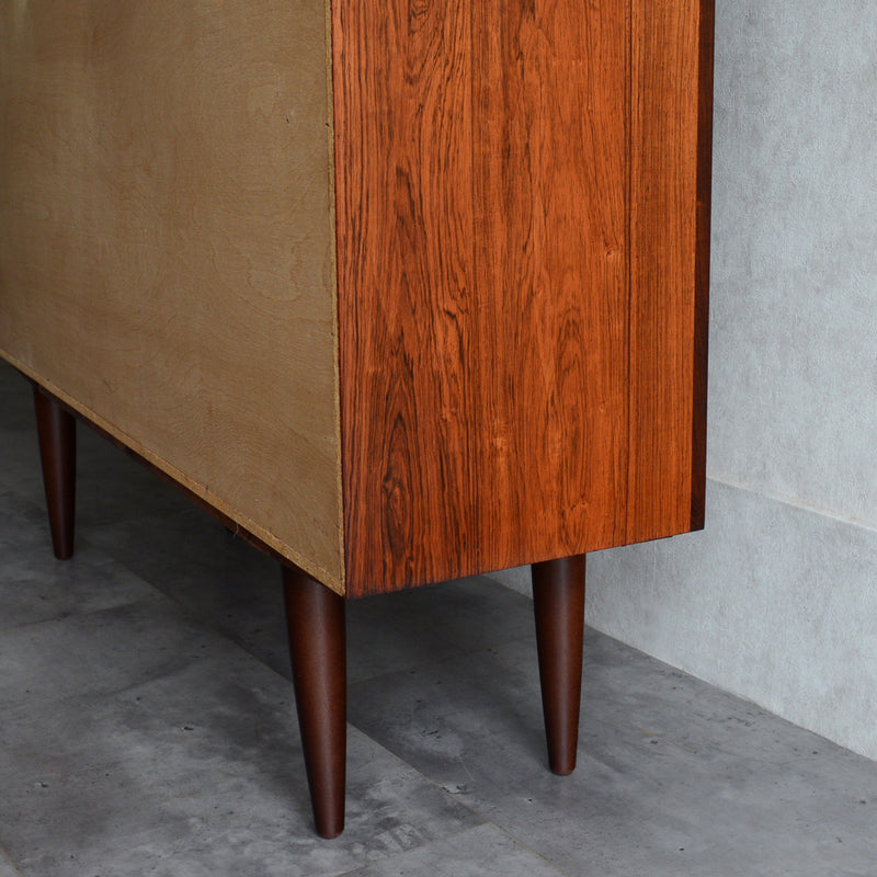 デンマーク ヴィンテージ　ブックシェルフ04 (ローズウッド)