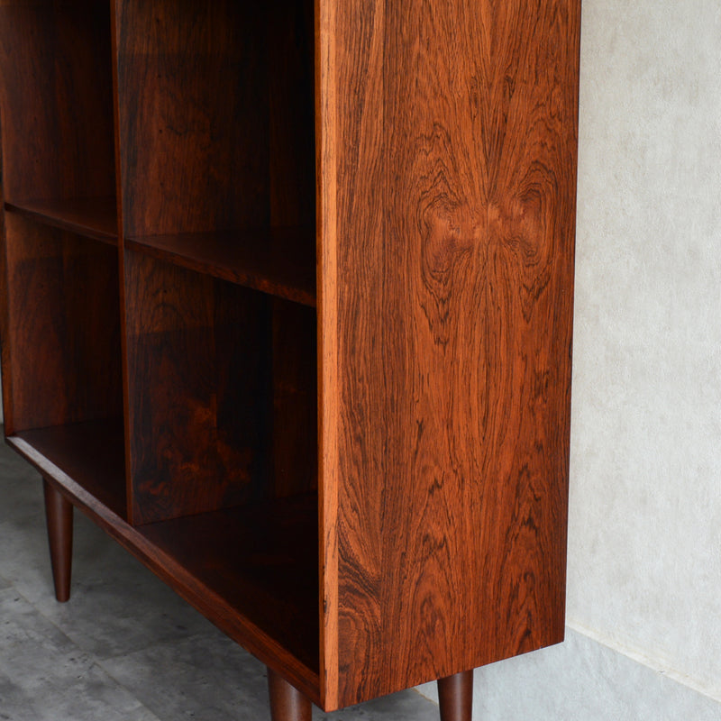 デンマーク ヴィンテージ　ブックシェルフ04 (ローズウッド)