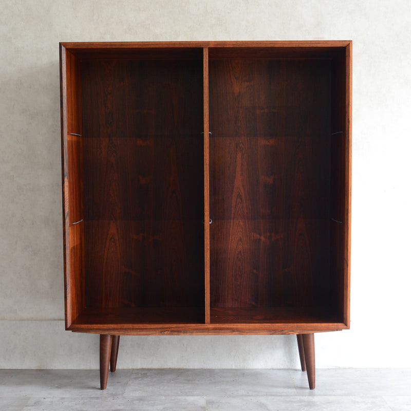 デンマーク ヴィンテージ　ブックシェルフ04 (ローズウッド)