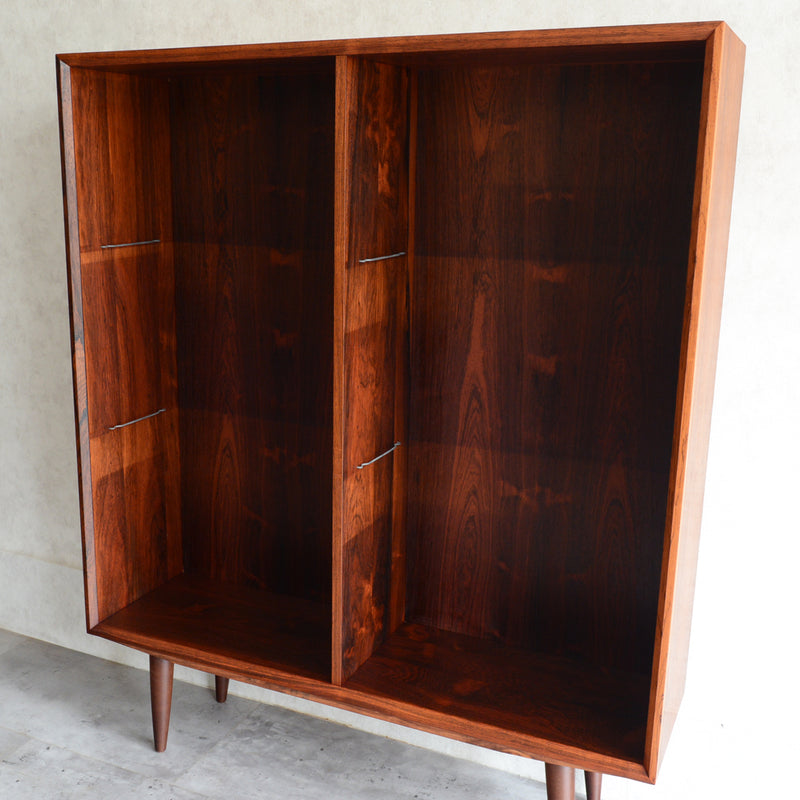 デンマーク ヴィンテージ　ブックシェルフ04 (ローズウッド)