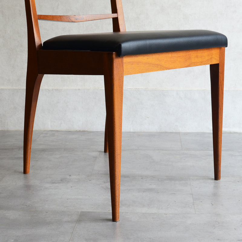 M様見学ご予約品　A.H.McINTOSH マッキントッシュ ダイニングチェアC(張替済）