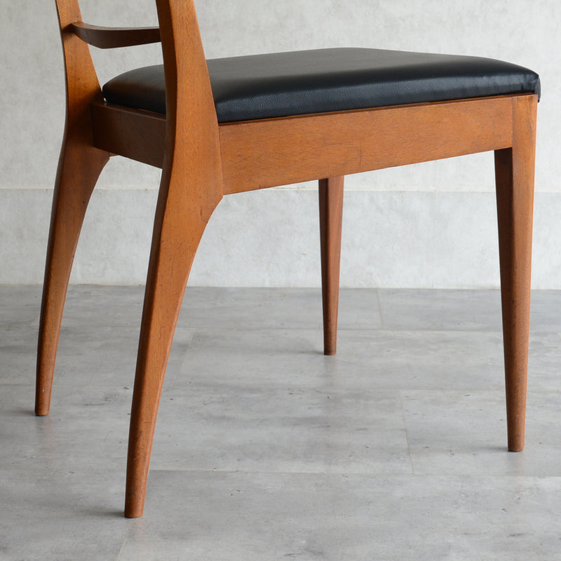 M様見学ご予約品　A.H.McINTOSH マッキントッシュ ダイニングチェアC(張替済）