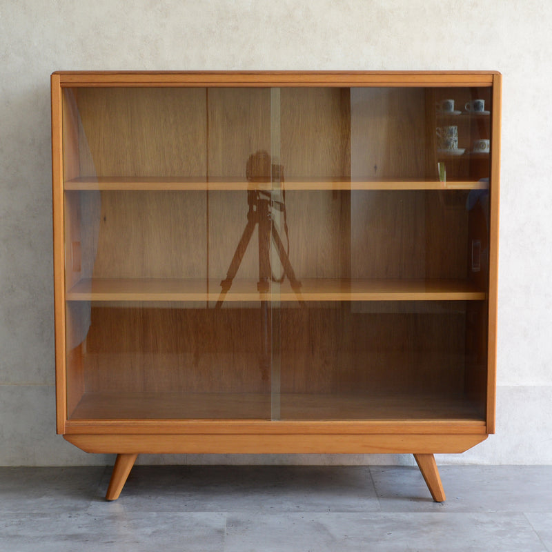 AVALON アバロン オーク ガラスキャビネット016