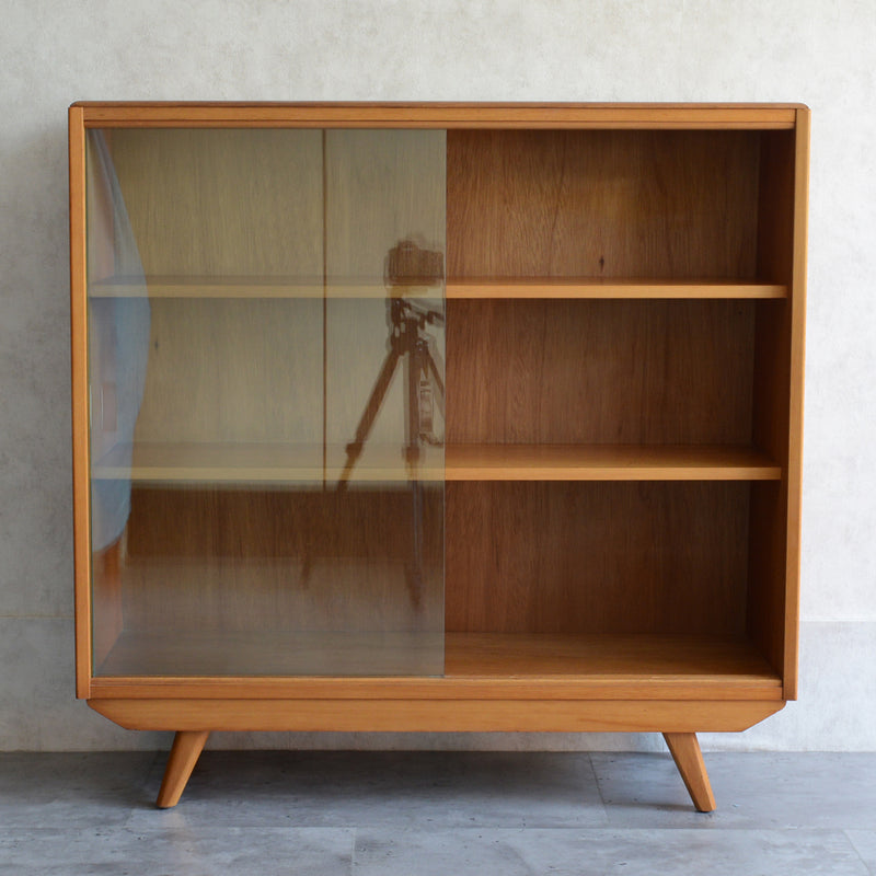 AVALON アバロン オーク ガラスキャビネット016