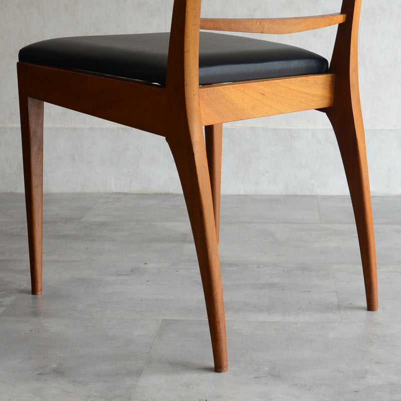 M様見学ご予約品　A.H.McINTOSH マッキントッシュ ダイニングチェアC(張替済）