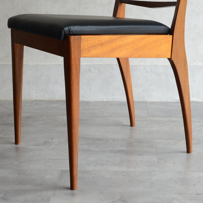 M様見学ご予約品　A.H.McINTOSH マッキントッシュ ダイニングチェアC(張替済）