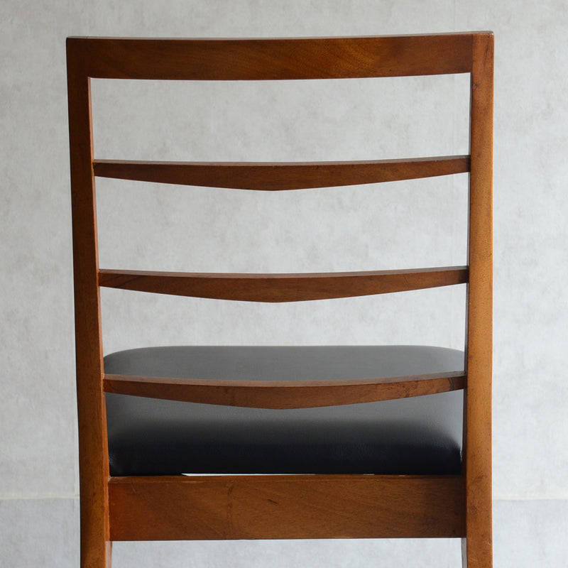 M様見学ご予約品　A.H.McINTOSH マッキントッシュ ダイニングチェアC(張替済）