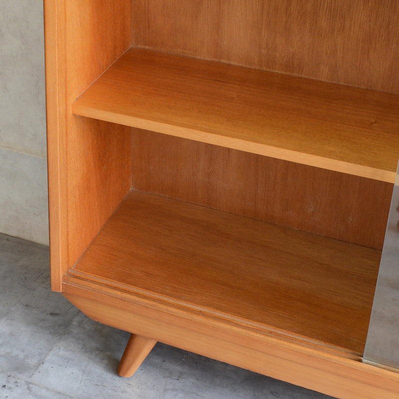 AVALON アバロン オーク ガラスキャビネット016