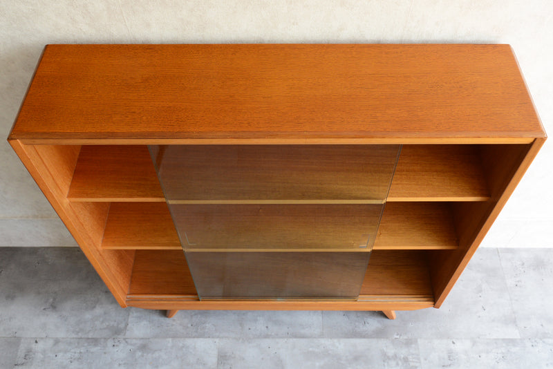 AVALON アバロン オーク ガラスキャビネット016