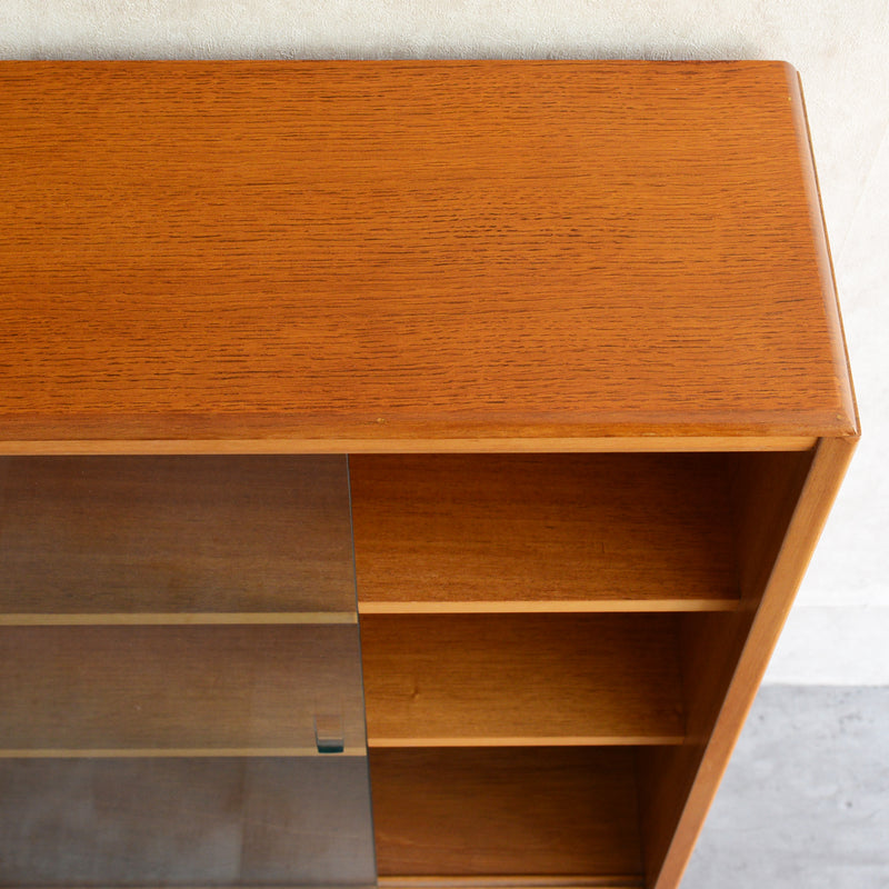 AVALON アバロン オーク ガラスキャビネット016