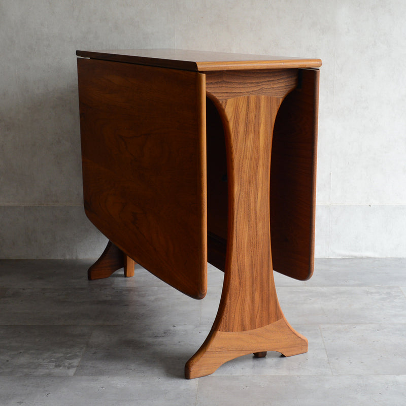 G-PLANジープラン　ゲートレッグ　エクステンションダイニングテーブル04