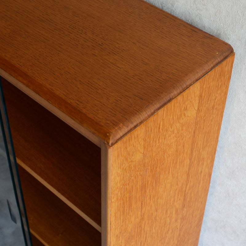 AVALON アバロン オーク ガラスキャビネット016