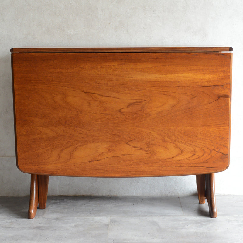 G-PLANジープラン　ゲートレッグ　エクステンションダイニングテーブル04