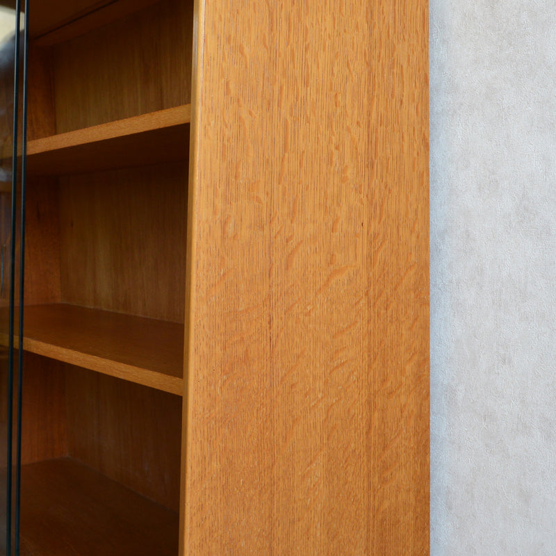 AVALON アバロン オーク ガラスキャビネット016