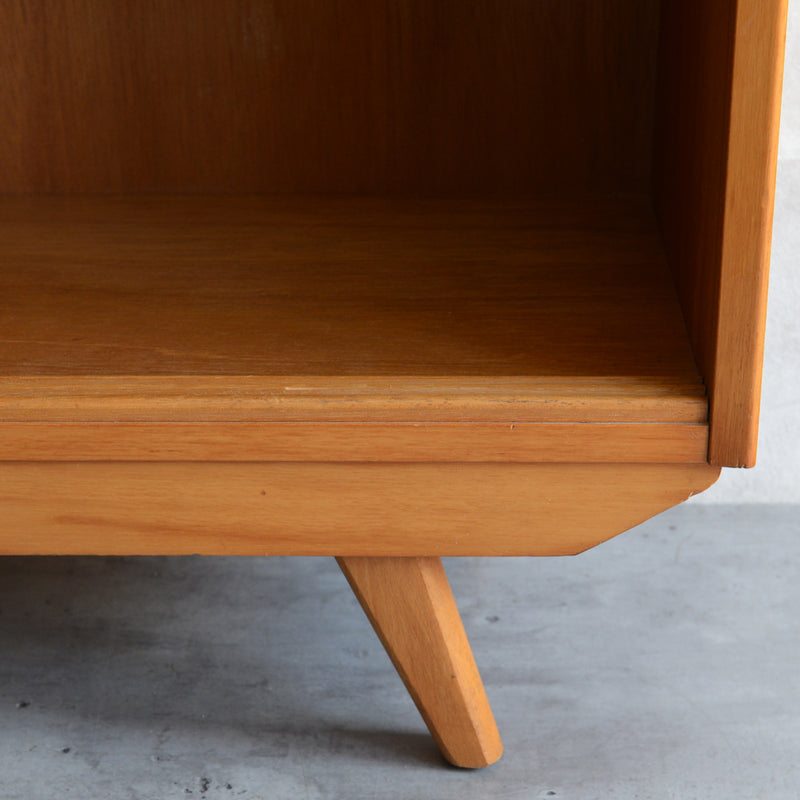 AVALON アバロン オーク ガラスキャビネット016