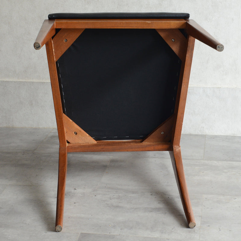 M様見学ご予約品　A.H.McINTOSH マッキントッシュ ダイニングチェアC(張替済）