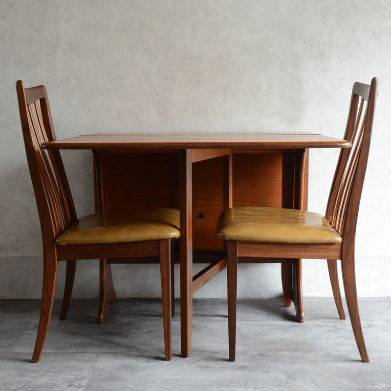 G-PLANジープラン　ゲートレッグ　エクステンションダイニングテーブル04