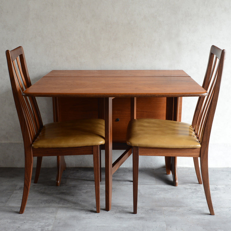 G-PLANジープラン　ゲートレッグ　エクステンションダイニングテーブル04