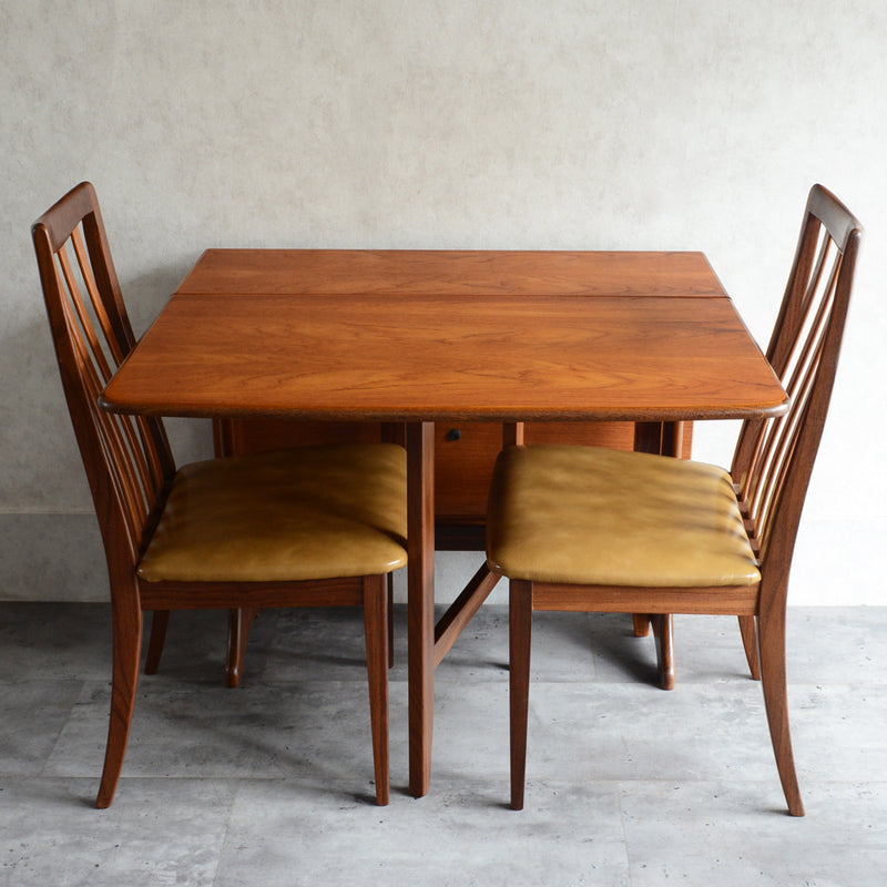 G-PLANジープラン　ゲートレッグ　エクステンションダイニングテーブル04