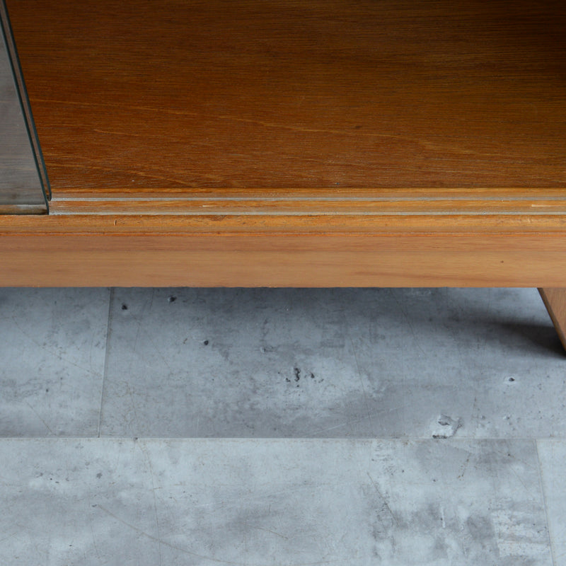 AVALON アバロン オーク ガラスキャビネット016