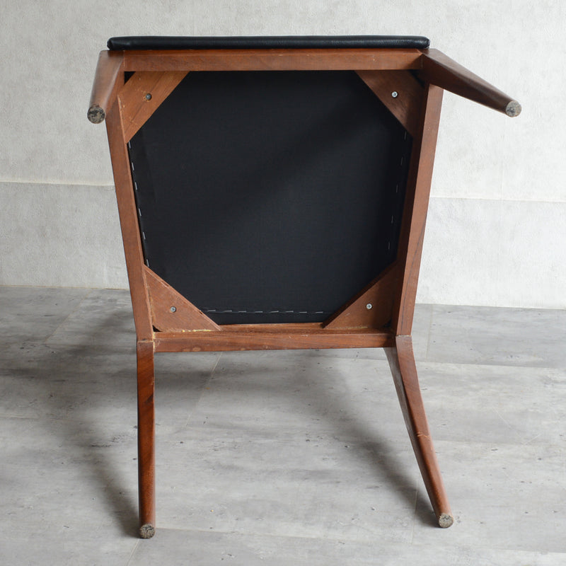 M様見学ご予約品　A.H.McINTOSH マッキントッシュ ダイニングチェアB(張替済）