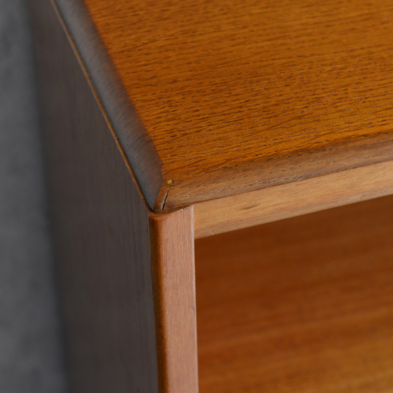 AVALON アバロン オーク ガラスキャビネット016