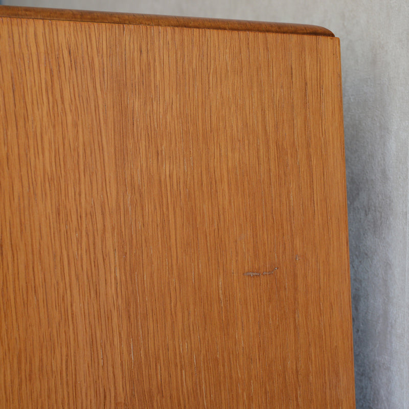 AVALON アバロン オーク ガラスキャビネット016