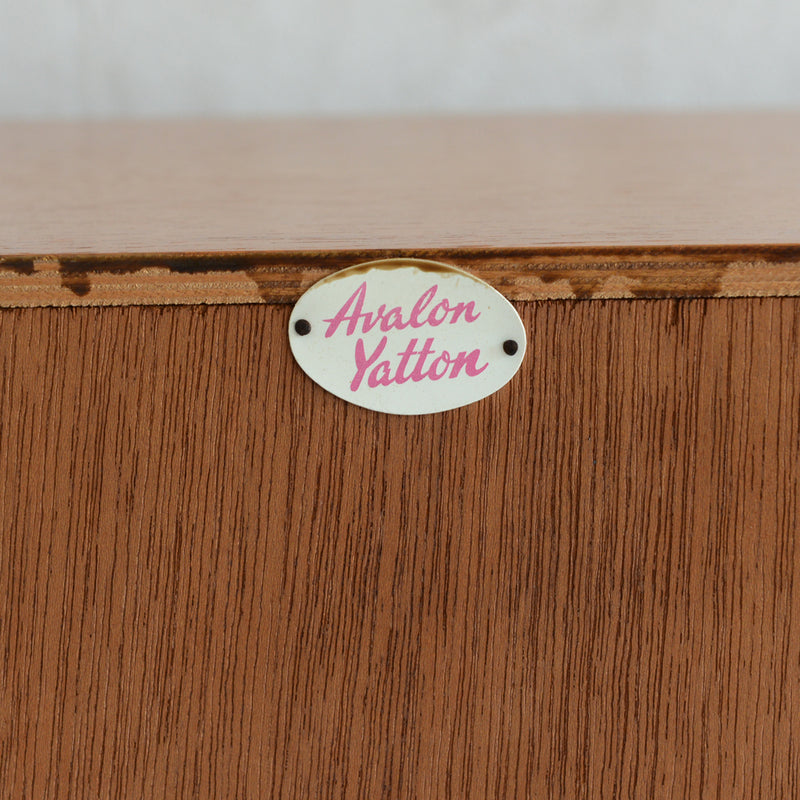 AVALON アバロン オーク ガラスキャビネット016