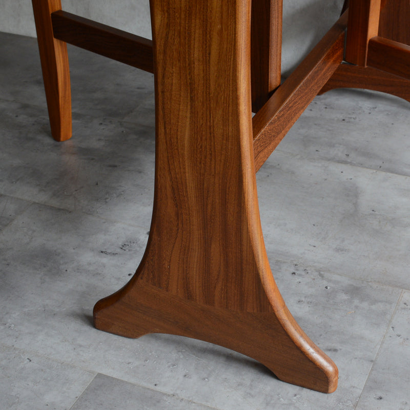 G-PLANジープラン　ゲートレッグ　エクステンションダイニングテーブル04