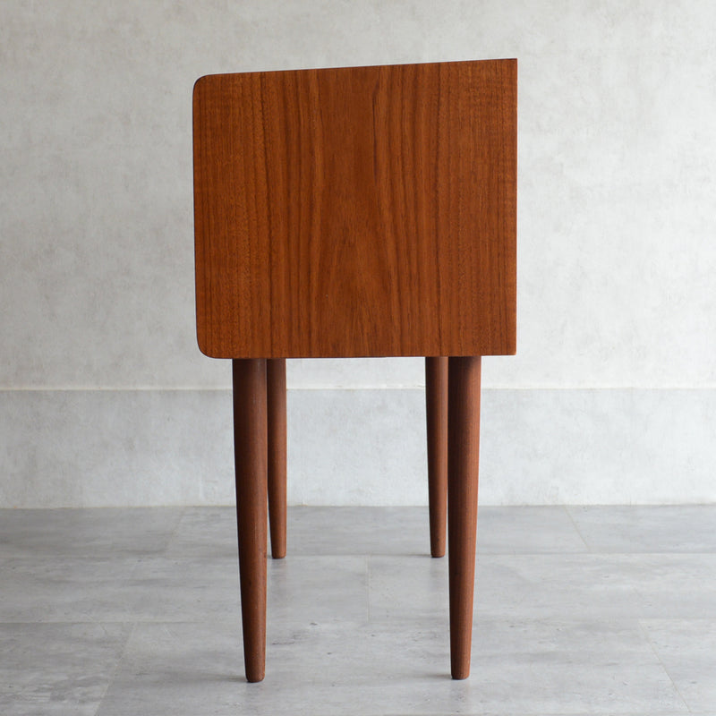 デンマーク チークチェスト(2段）6-6 (ウッドオイル仕上）